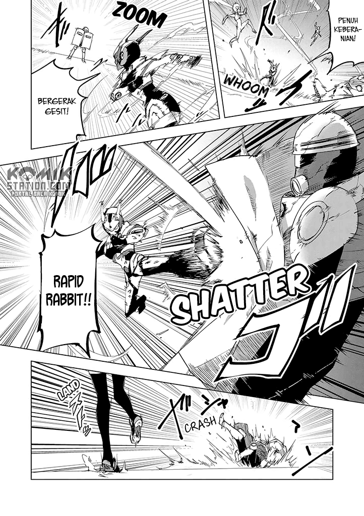 Hero-san and Former General-san Chapter 04 Bahasa Indonesia