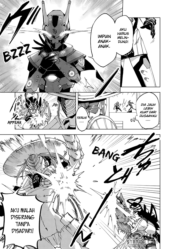 Hero-san and Former General-san Chapter 04 Bahasa Indonesia