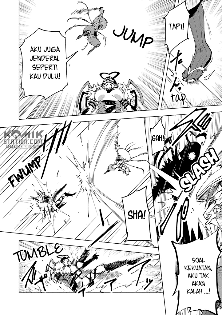 Hero-san and Former General-san Chapter 04 Bahasa Indonesia