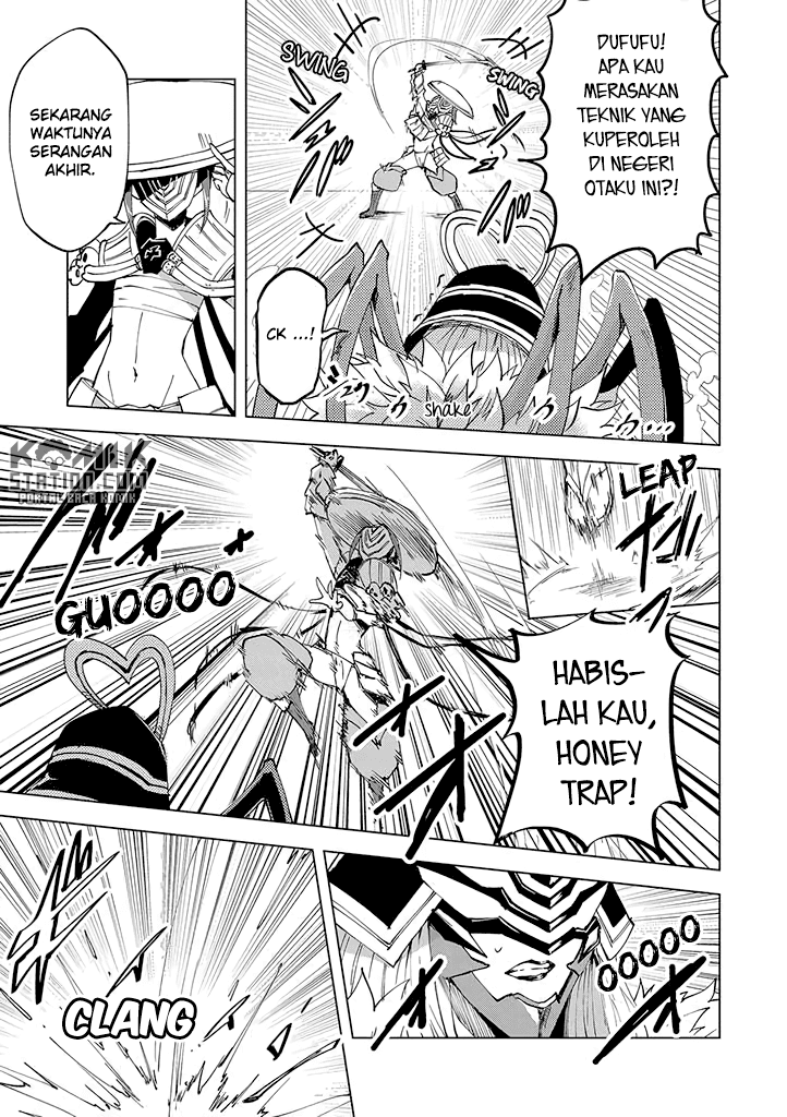 Hero-san and Former General-san Chapter 04 Bahasa Indonesia