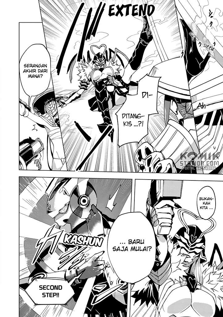 Hero-san and Former General-san Chapter 04 Bahasa Indonesia