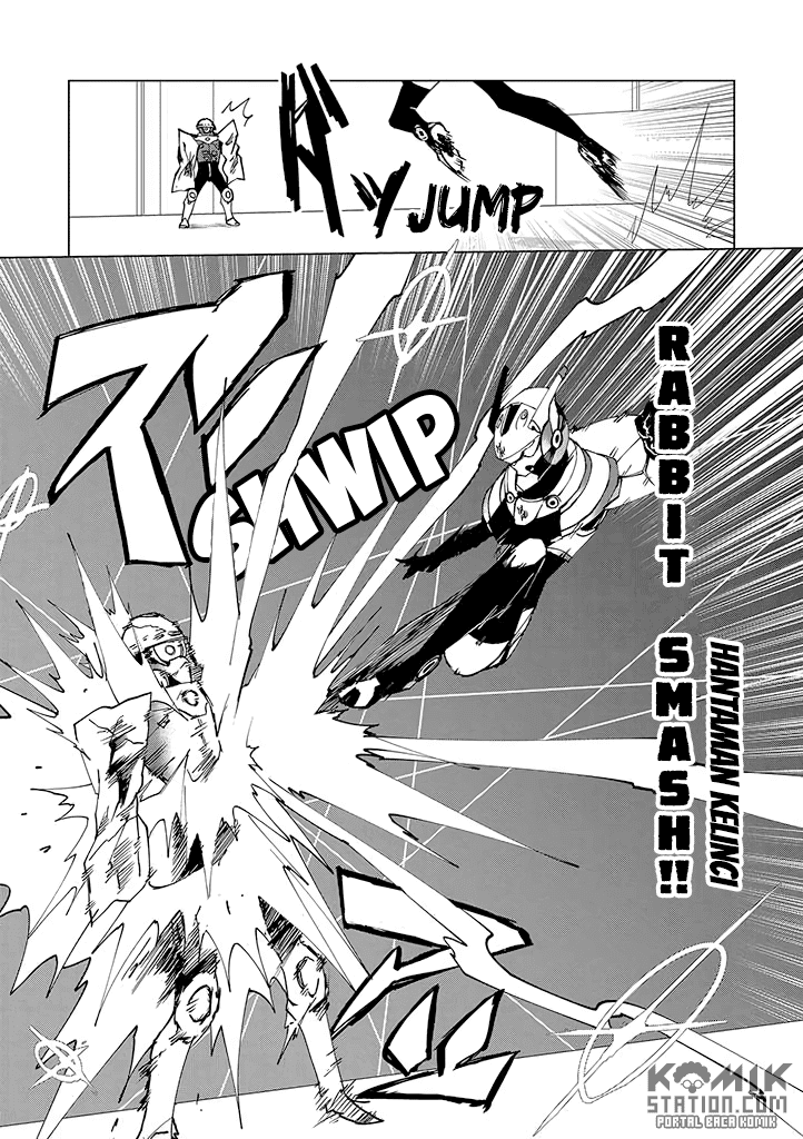 Hero-san and Former General-san Chapter 04 Bahasa Indonesia