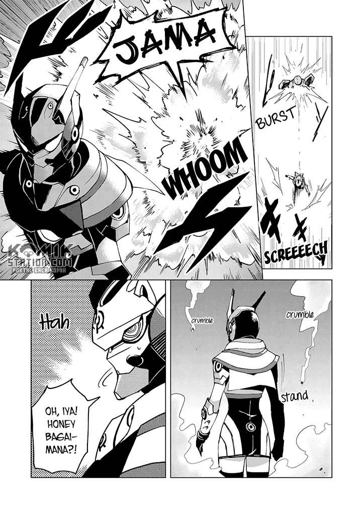 Hero-san and Former General-san Chapter 04 Bahasa Indonesia