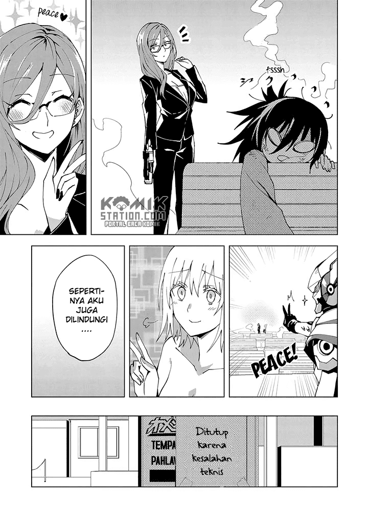 Hero-san and Former General-san Chapter 04 Bahasa Indonesia