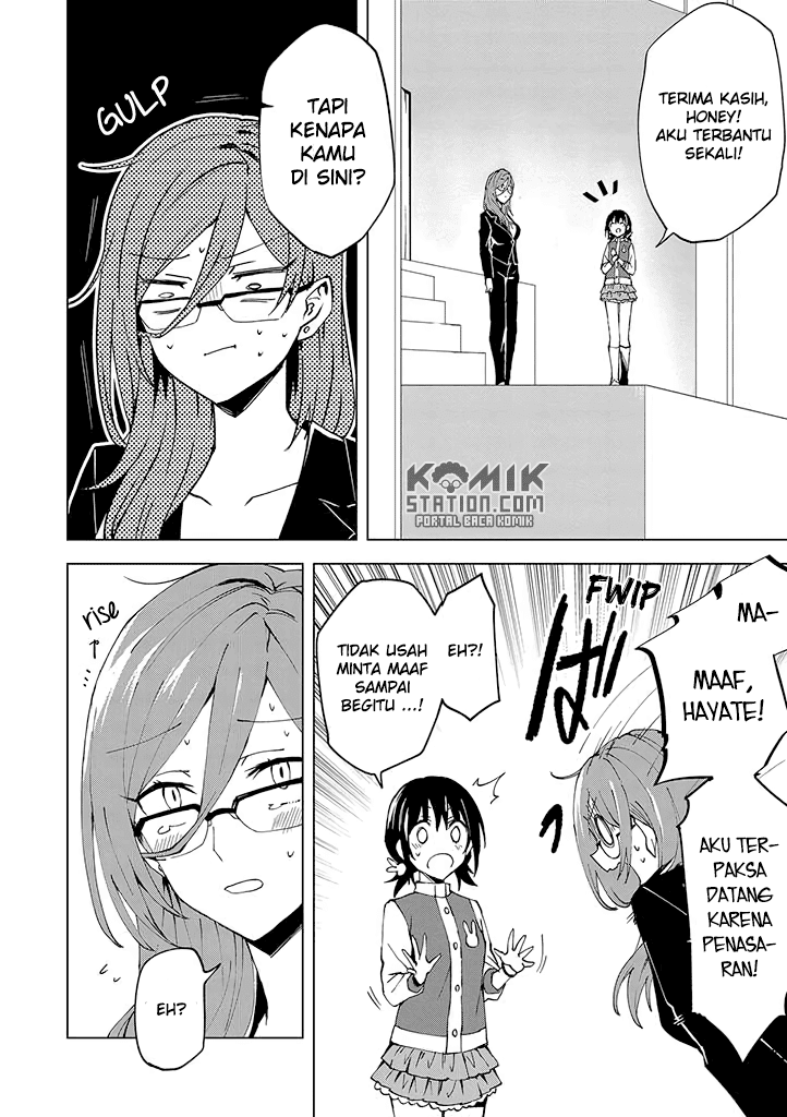 Hero-san and Former General-san Chapter 04 Bahasa Indonesia