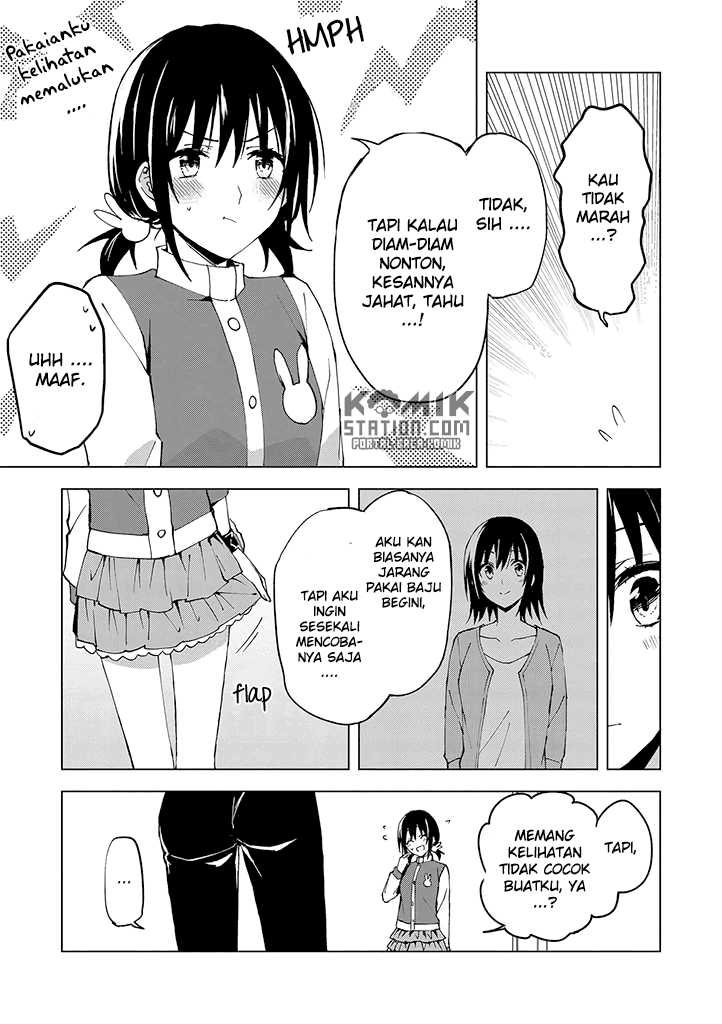 Hero-san and Former General-san Chapter 04 Bahasa Indonesia