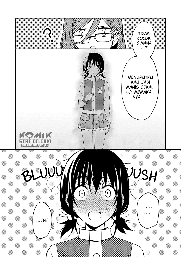 Hero-san and Former General-san Chapter 04 Bahasa Indonesia