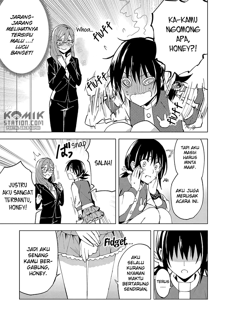 Hero-san and Former General-san Chapter 04 Bahasa Indonesia