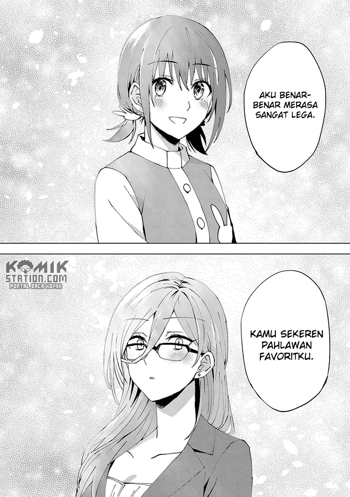 Hero-san and Former General-san Chapter 04 Bahasa Indonesia