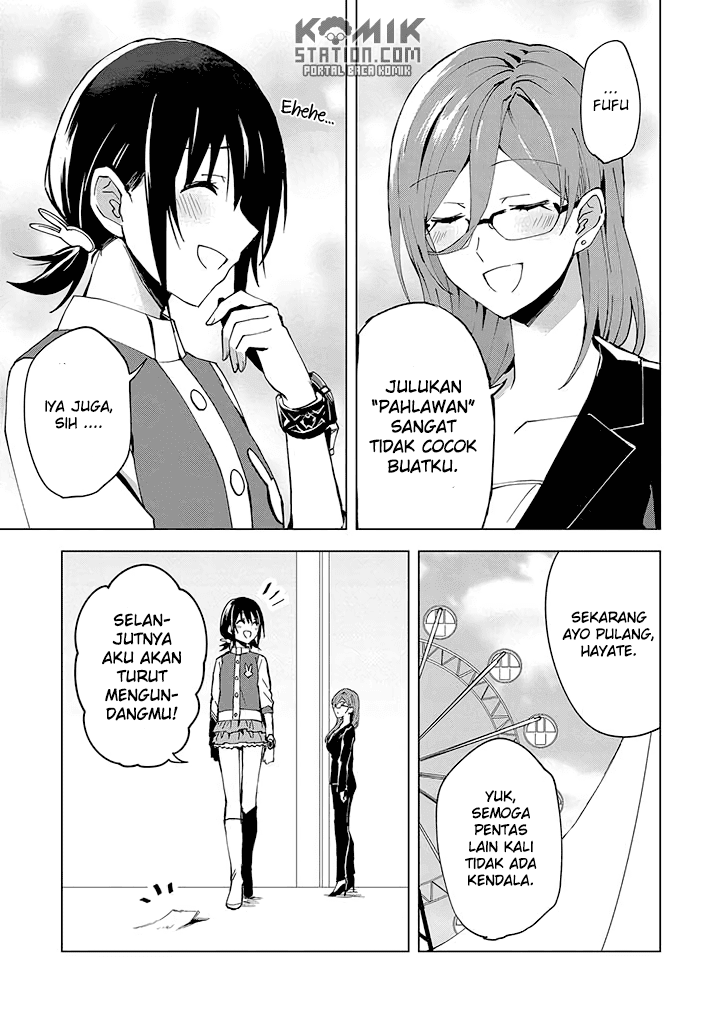 Hero-san and Former General-san Chapter 04 Bahasa Indonesia