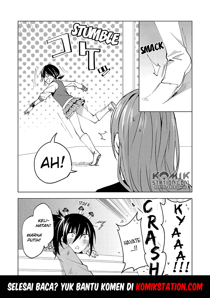 Hero-san and Former General-san Chapter 04 Bahasa Indonesia