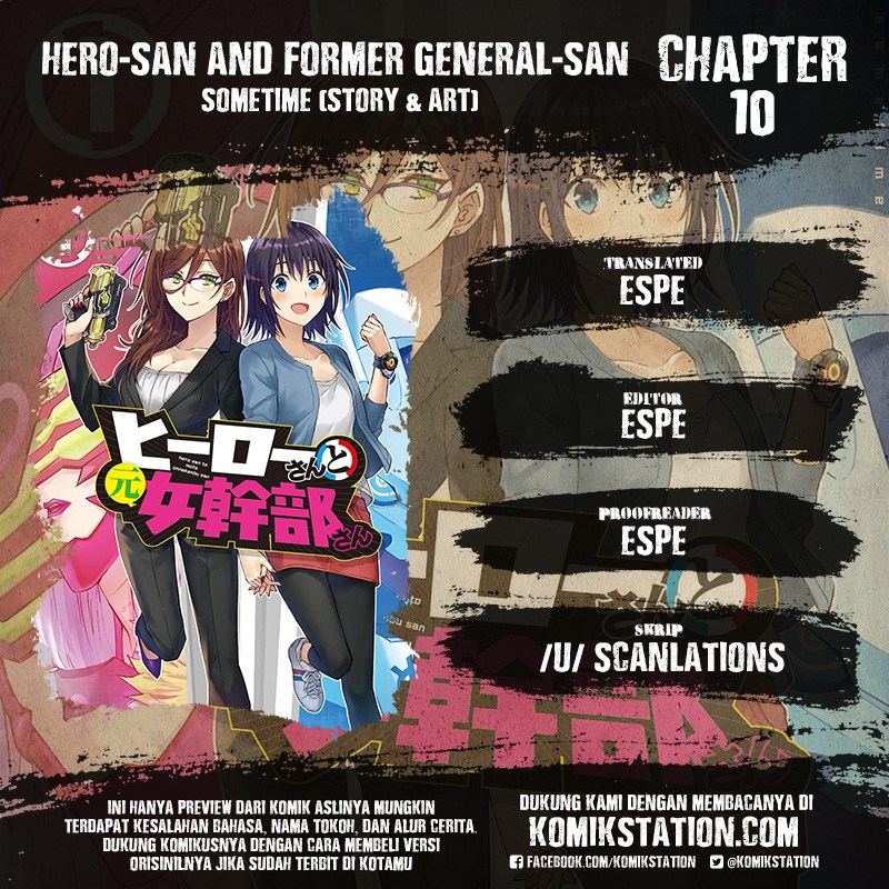 Hero-san and Former General-san chapter 10
