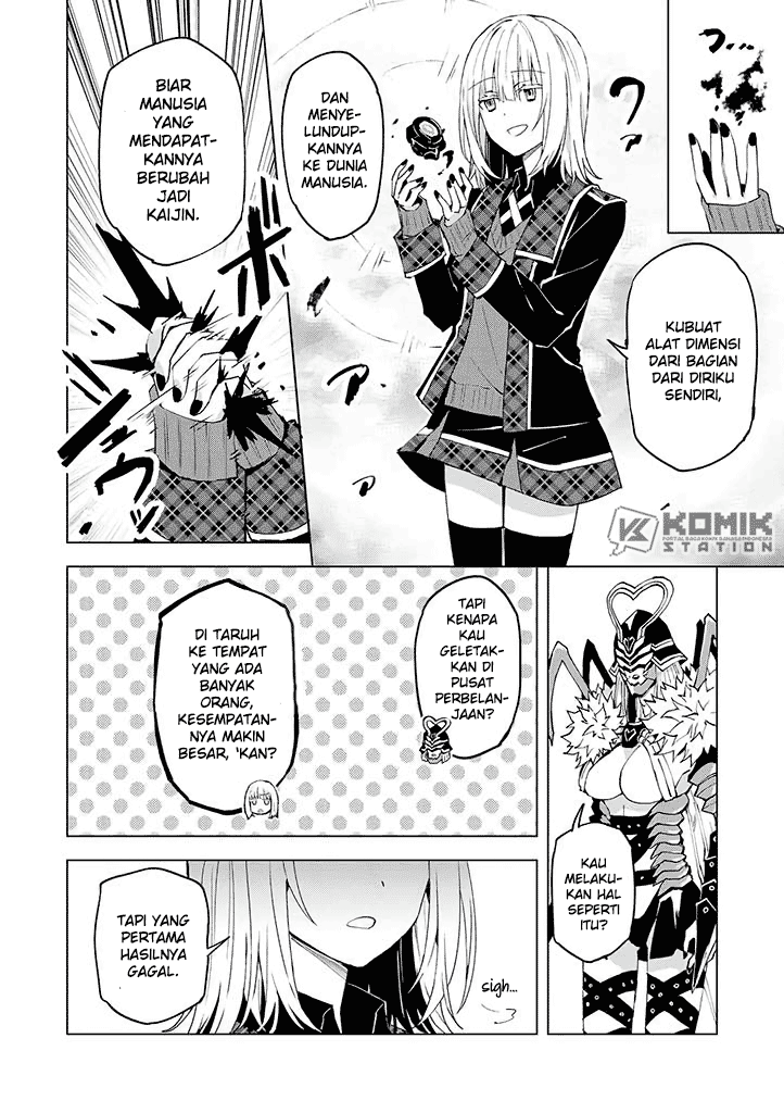 Hero-san and Former General-san chapter 10
