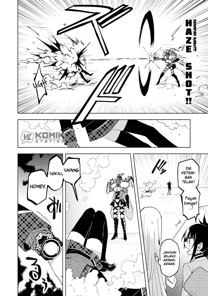 Hero-san and Former General-san chapter 10