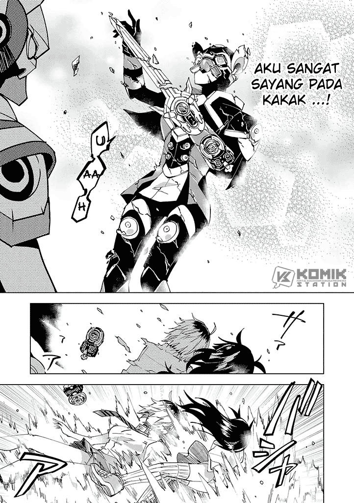 Hero-san and Former General-san chapter 10