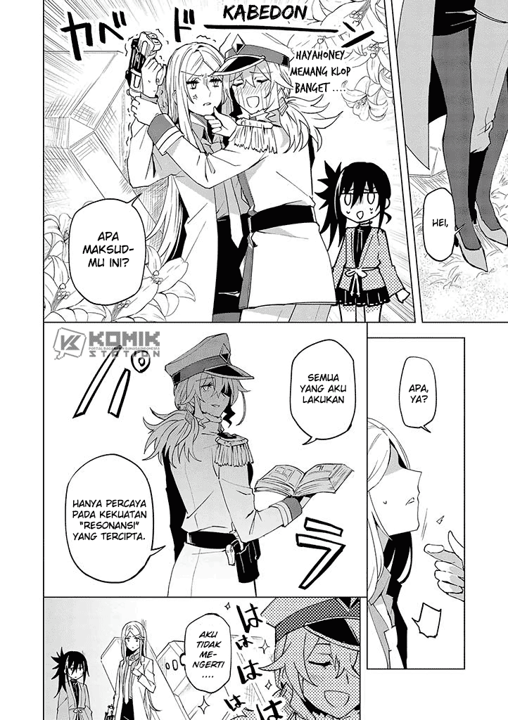 Hero-san and Former General-san chapter 10