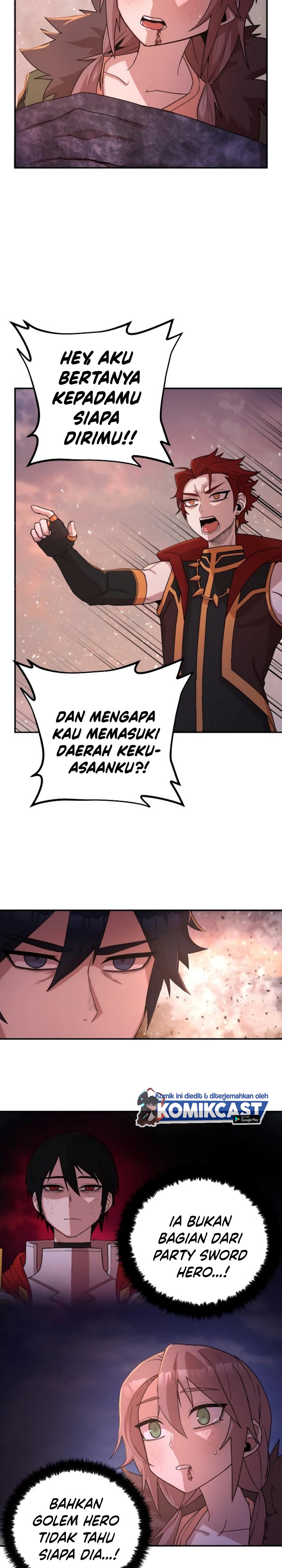 Hero Has Returned chapter 4