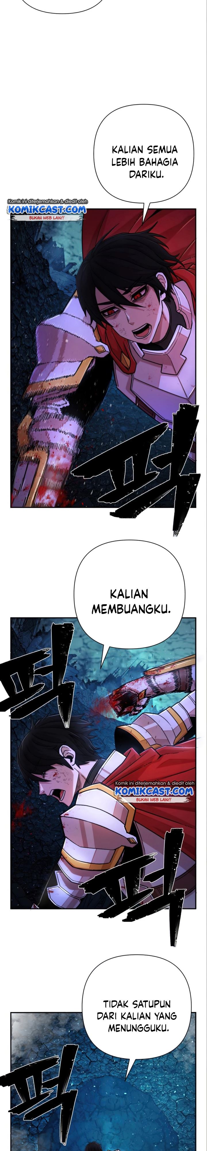 Hero Has Returned Chapter 16 Bahasa Indonesia