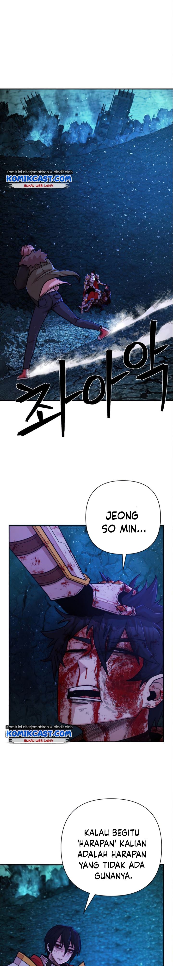 Hero Has Returned Chapter 16 Bahasa Indonesia