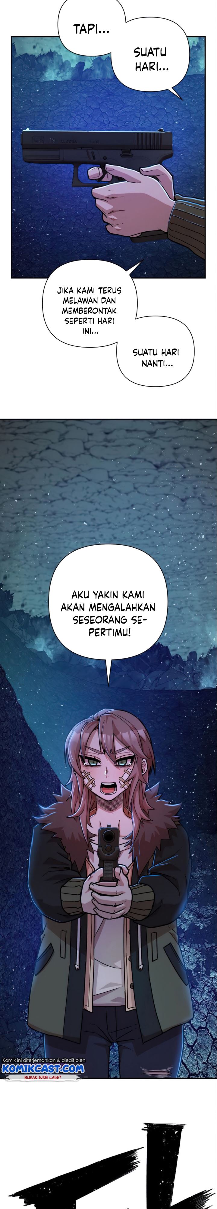 Hero Has Returned Chapter 16 Bahasa Indonesia