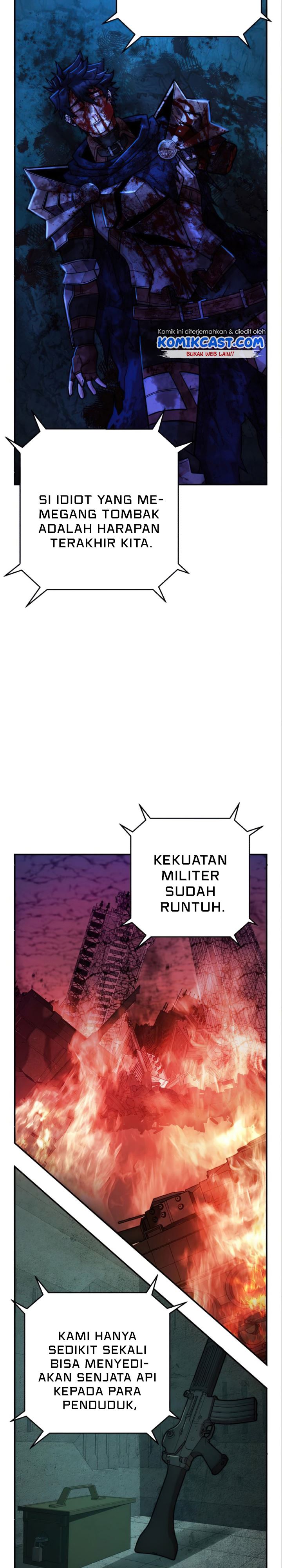 Hero Has Returned Chapter 16 Bahasa Indonesia