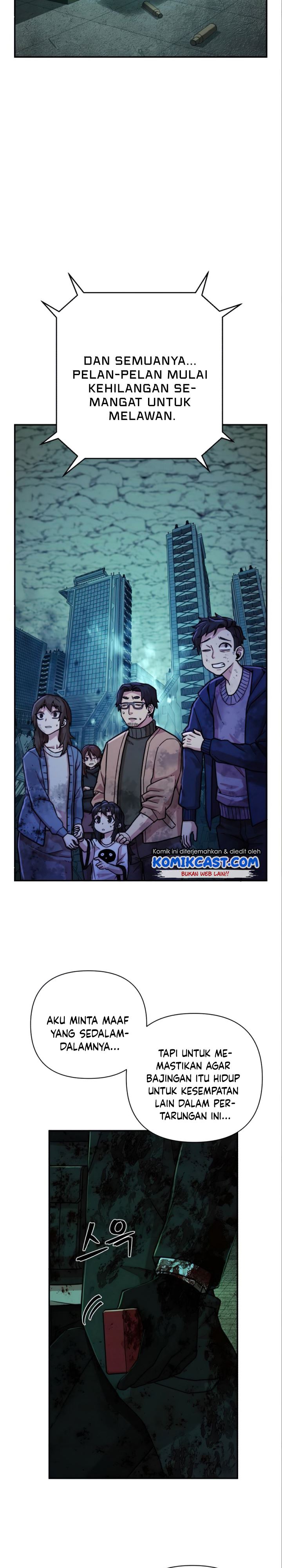 Hero Has Returned Chapter 16 Bahasa Indonesia