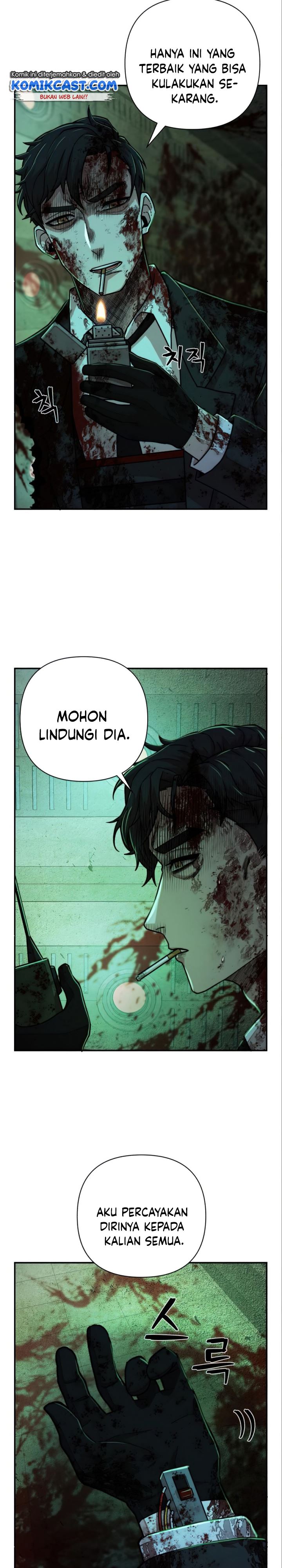 Hero Has Returned Chapter 16 Bahasa Indonesia