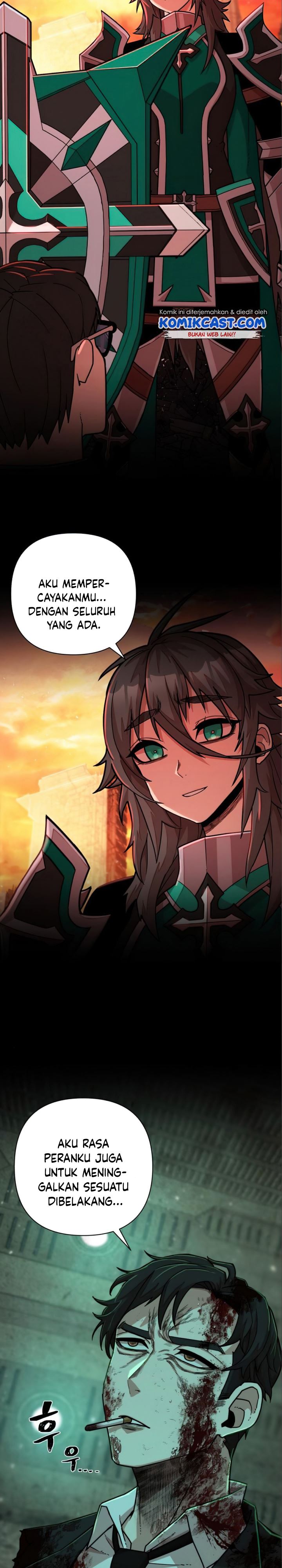 Hero Has Returned Chapter 16 Bahasa Indonesia