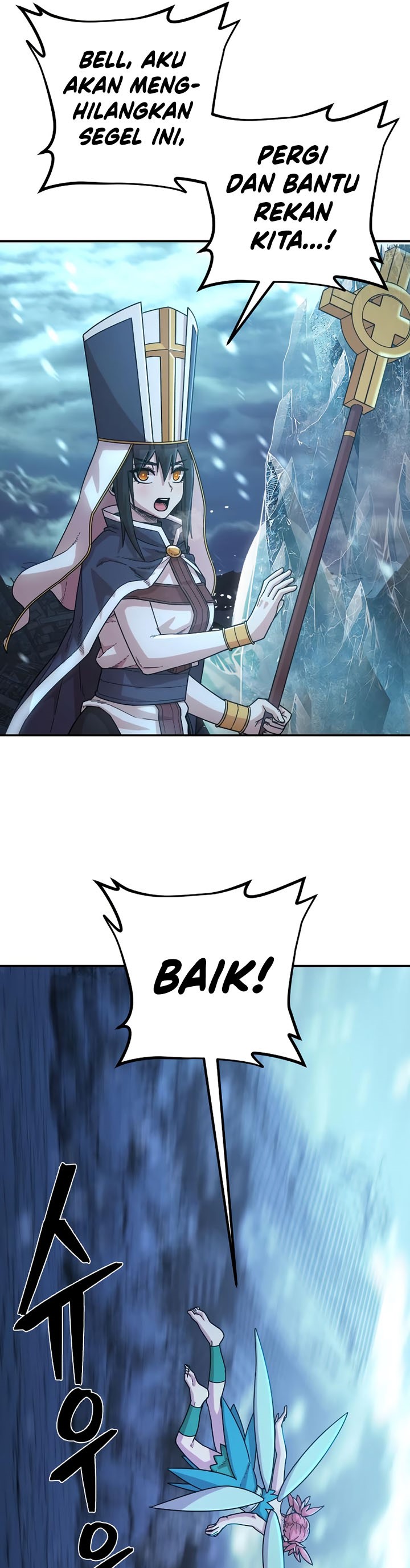 Hero Has Returned chapter 40