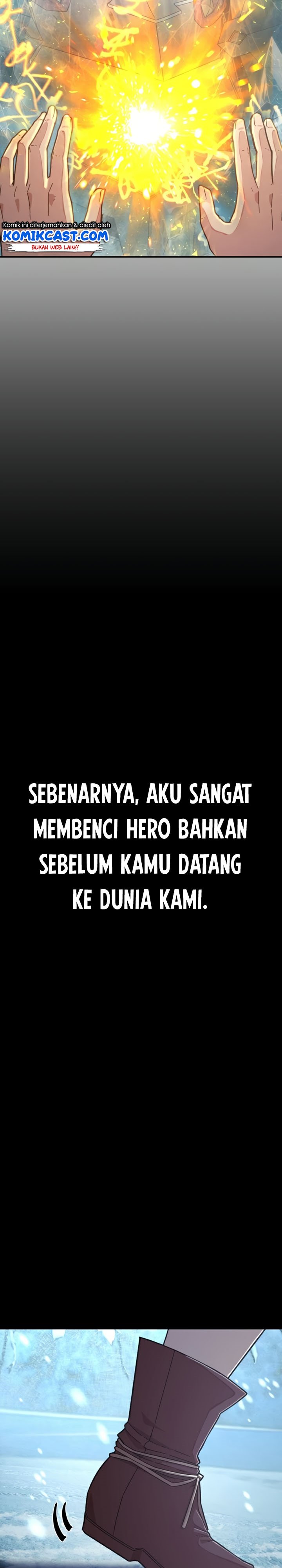 Hero Has Returned Chapter 44 Bahasa Indonesia