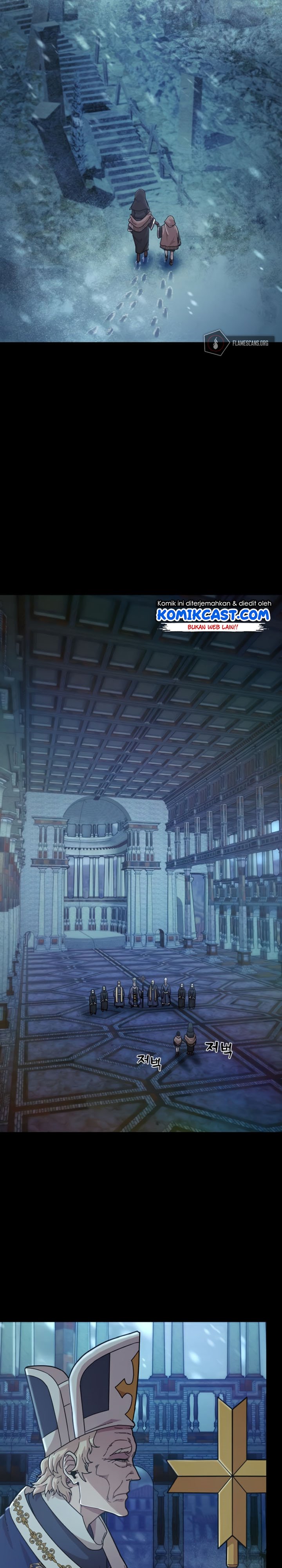 Hero Has Returned Chapter 44 Bahasa Indonesia