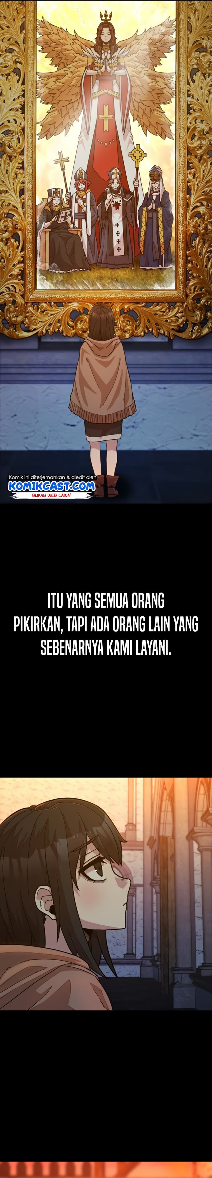 Hero Has Returned Chapter 44 Bahasa Indonesia