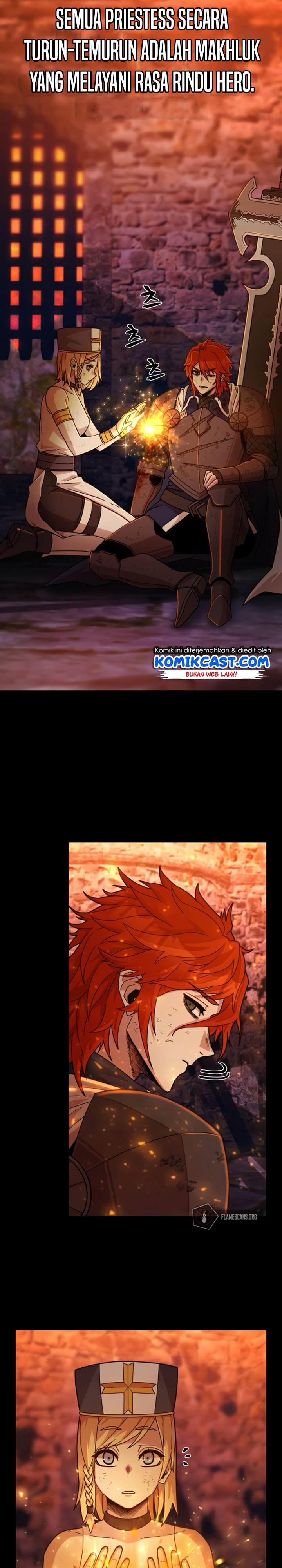 Hero Has Returned Chapter 44 Bahasa Indonesia