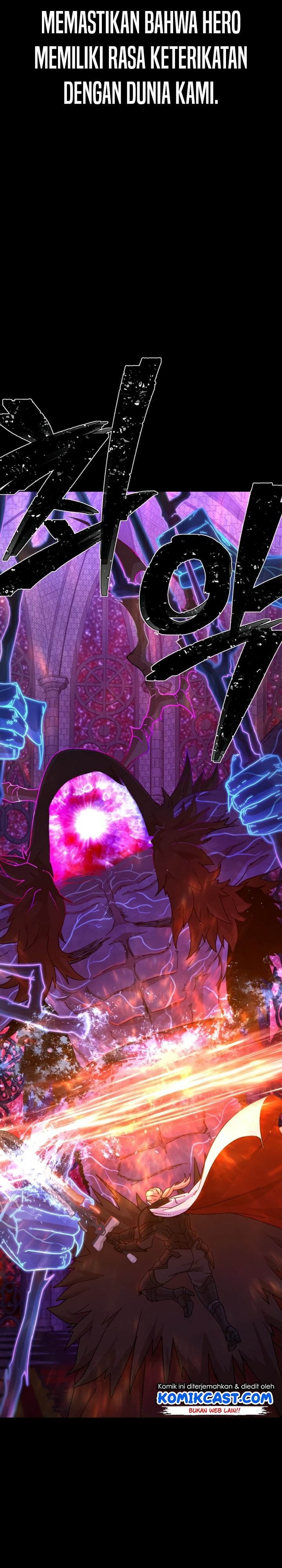 Hero Has Returned Chapter 44 Bahasa Indonesia