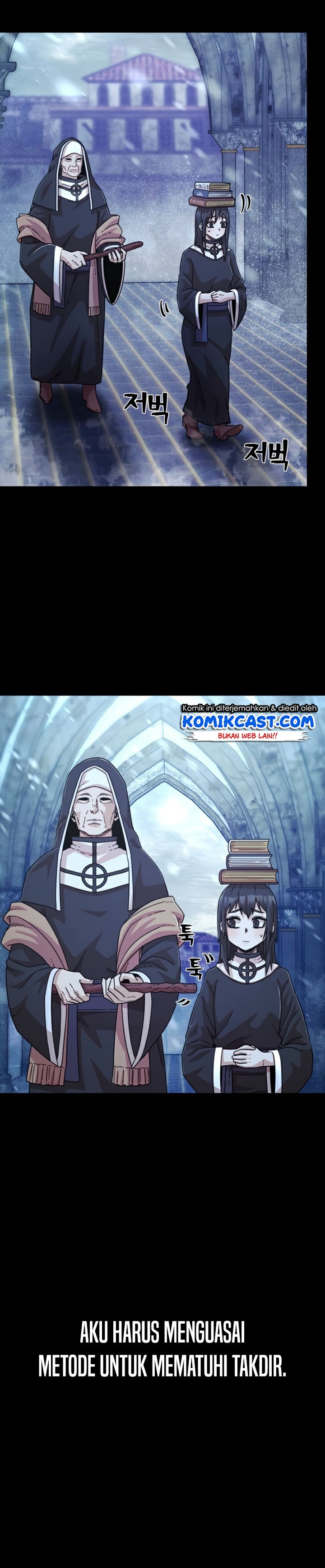 Hero Has Returned Chapter 44 Bahasa Indonesia