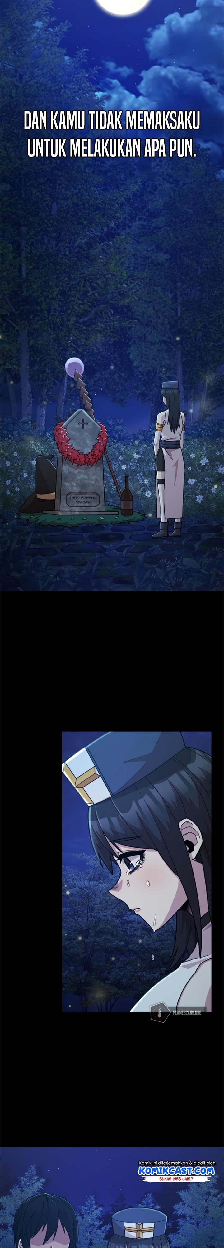 Hero Has Returned Chapter 44 Bahasa Indonesia