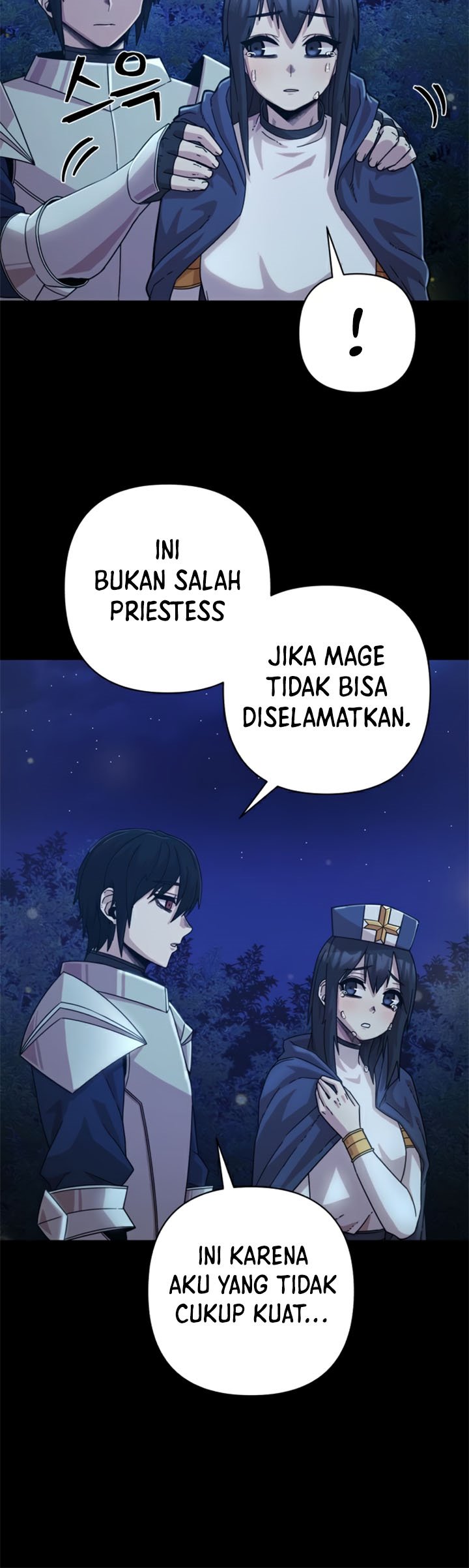 Hero Has Returned Chapter 44 Bahasa Indonesia