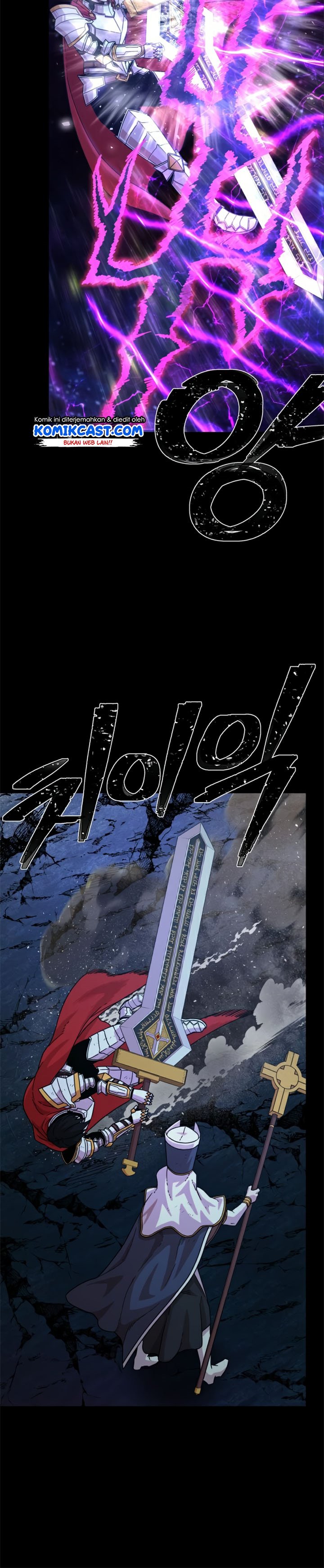 Hero Has Returned Chapter 44 Bahasa Indonesia