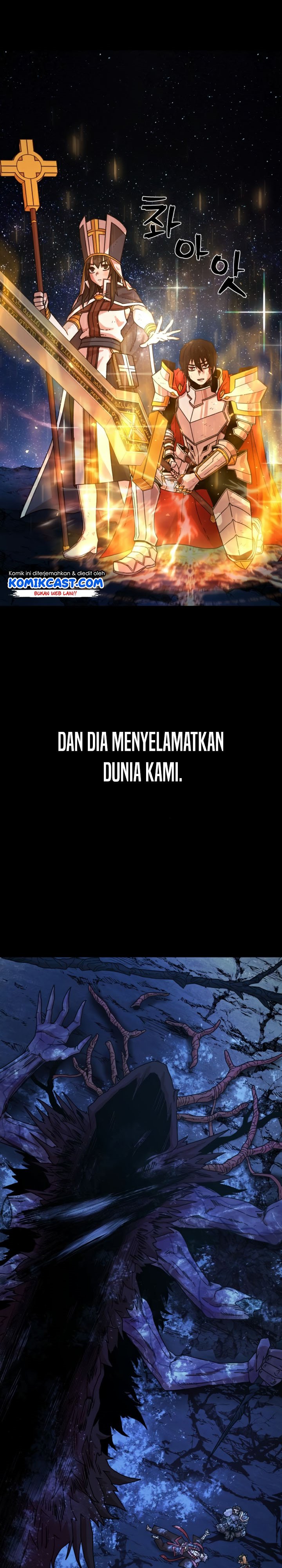 Hero Has Returned Chapter 44 Bahasa Indonesia