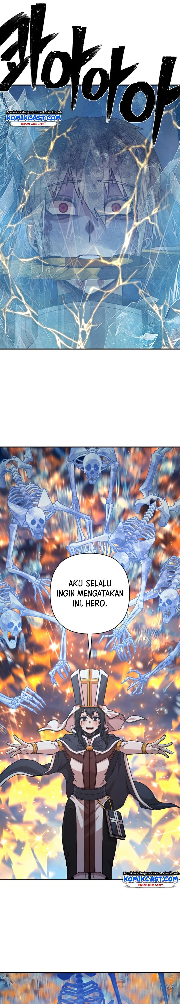 Hero Has Returned Chapter 44 Bahasa Indonesia