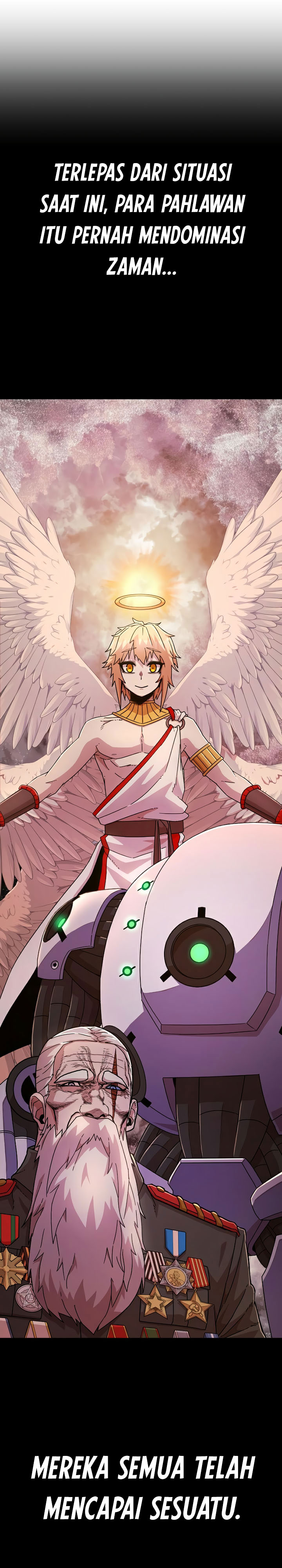 Hero Has Returned chapter 47