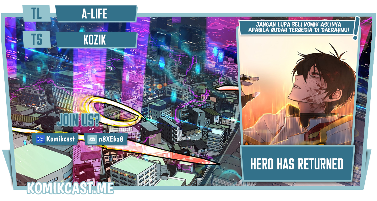 Hero Has Returned Chapter 67 Bahasa Indonesia