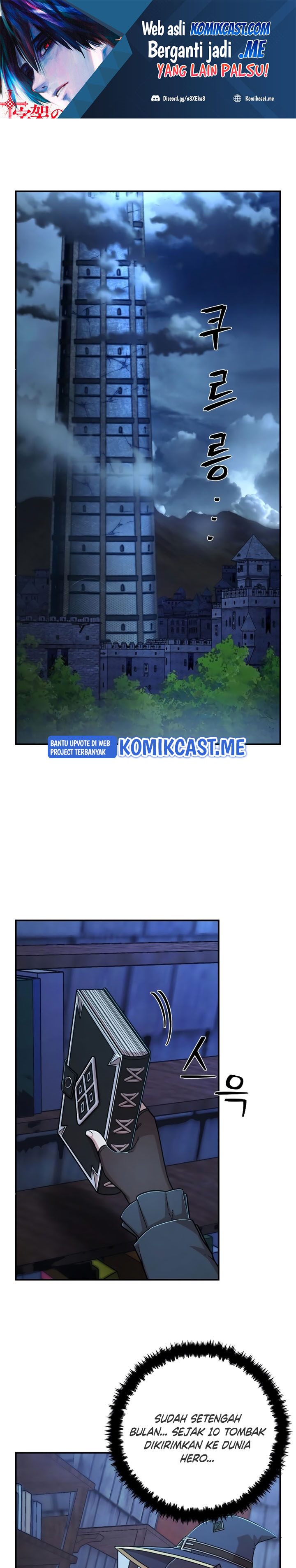 Hero Has Returned Chapter 67 Bahasa Indonesia