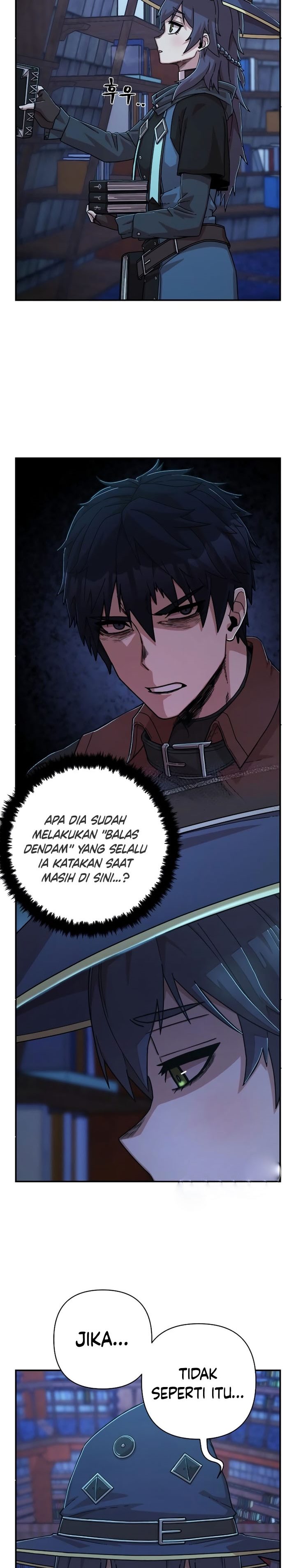 Hero Has Returned Chapter 67 Bahasa Indonesia