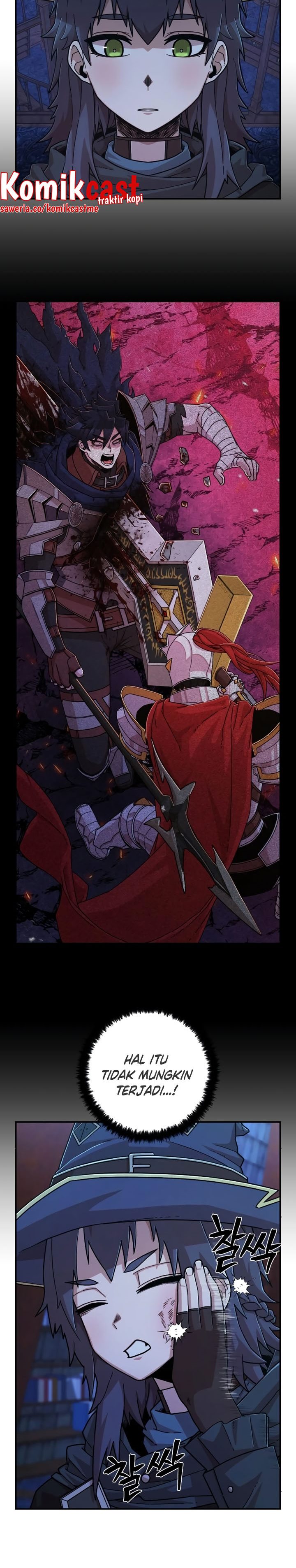 Hero Has Returned Chapter 67 Bahasa Indonesia