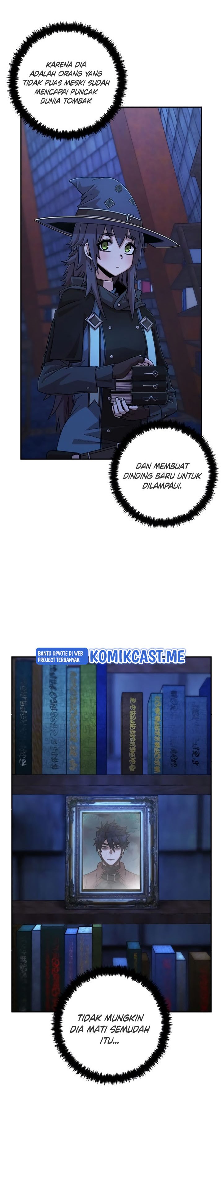 Hero Has Returned Chapter 67 Bahasa Indonesia