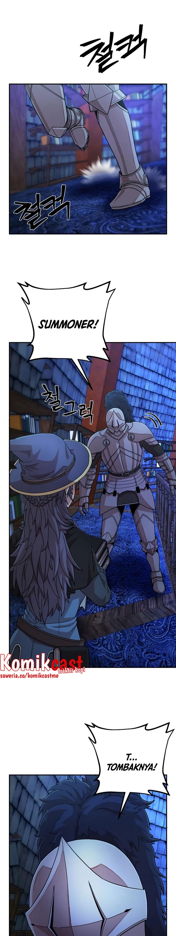 Hero Has Returned Chapter 67 Bahasa Indonesia