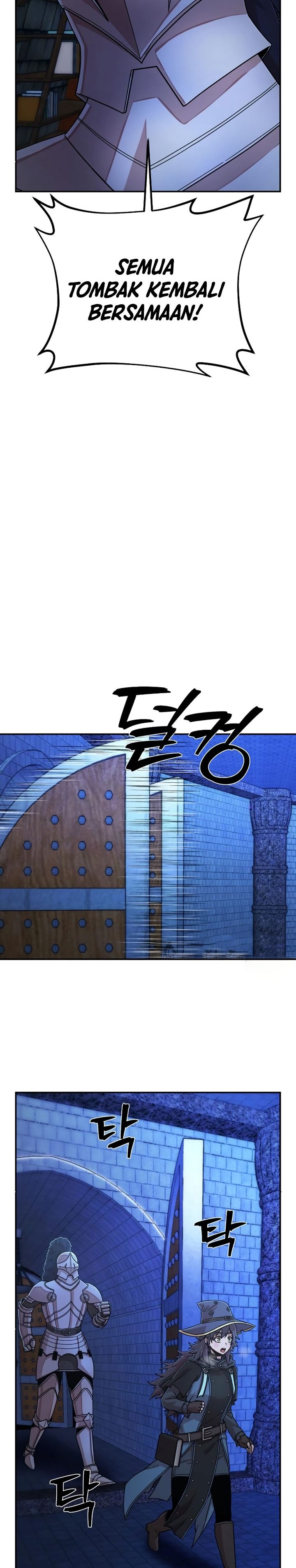 Hero Has Returned Chapter 67 Bahasa Indonesia