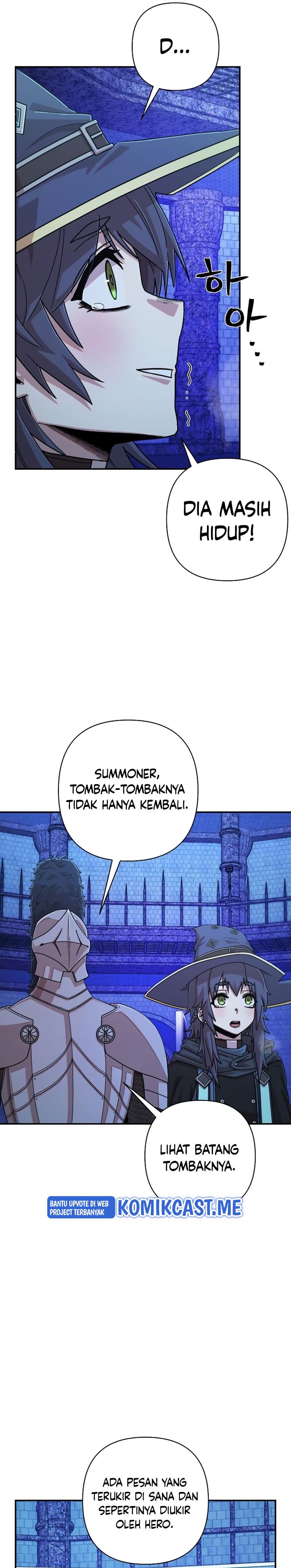 Hero Has Returned Chapter 67 Bahasa Indonesia