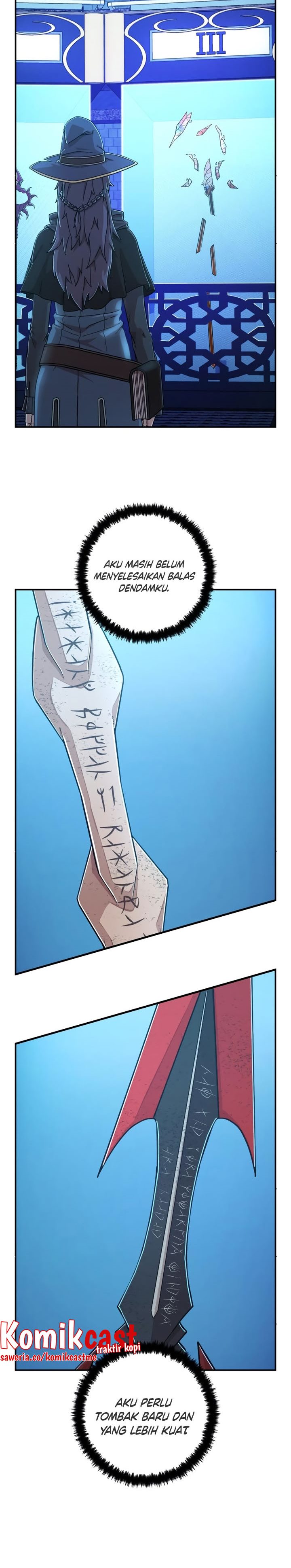 Hero Has Returned Chapter 67 Bahasa Indonesia